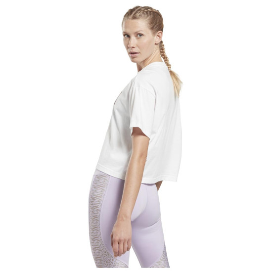 Reebok Γυναικεία κοντομάνικη μπλούζα